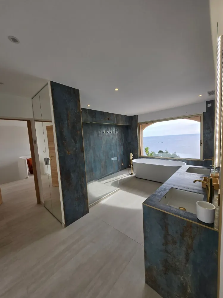 Pose de carrelage avec ARP