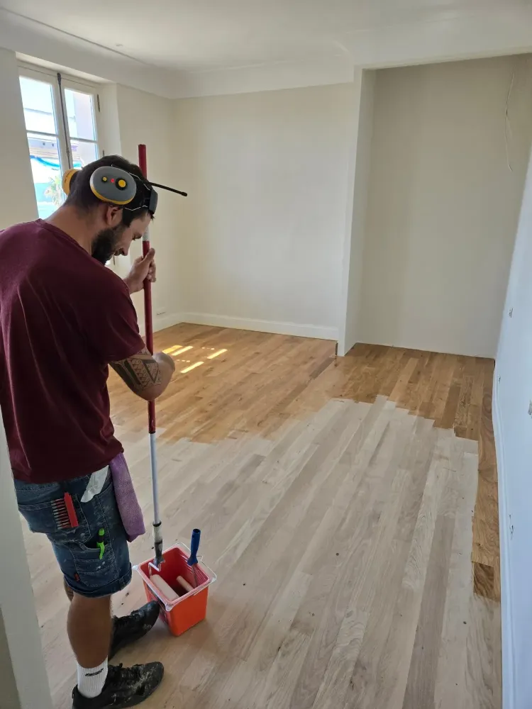 pose de parquet avec ARP Roquebrune-sur-Argens