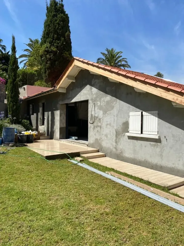 pose carrelage exterieur avec arp