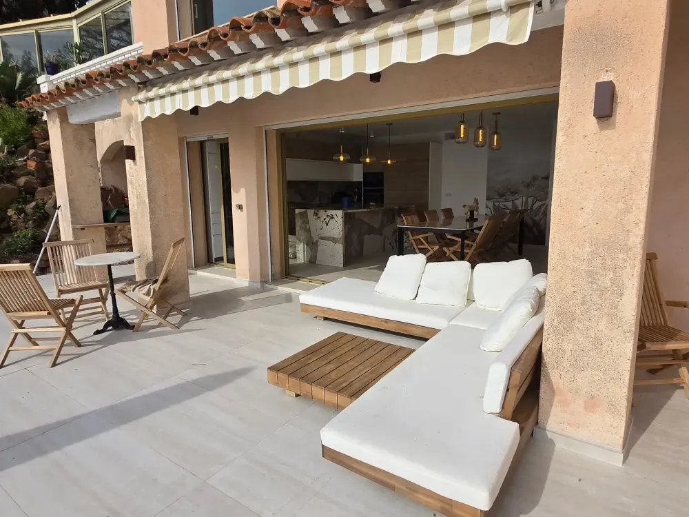 carrelage extérieur à Roquebrune-sur-Argens